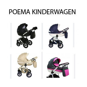 POEMA Kinderwagen