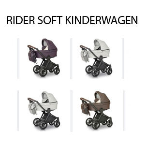 RIDER SOFT Kinderwagen
