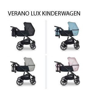 VERANO LUX Kinderwagen
