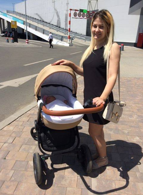 Krausman Kinderwagen 3 in 1 Topaz Lux Beige Kombikinderwagen Babyschale Babywanne Sportwagen Design Made In Germany