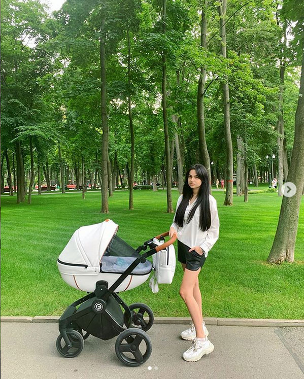 Krausman Kinderwagen 3 in 1 Topaz Lux White Kombikinderwagen Babyschale Babywanne Sportwagen Design Made In Germany