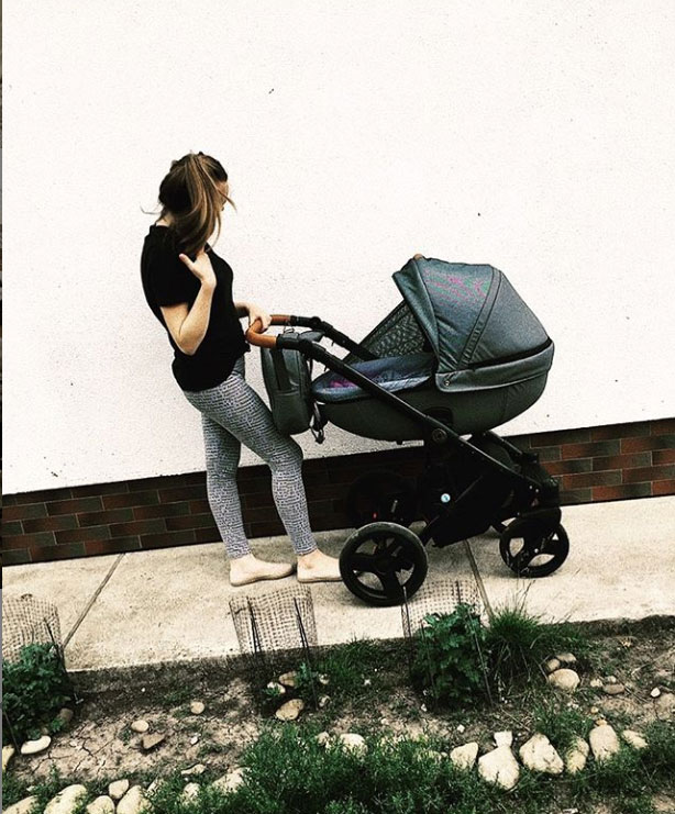 Krausman Kinderwagen 3 in 1 Nexxo Gray Kombikinderwagen Babyschale Babywanne Sportwagen Design Made In Germany