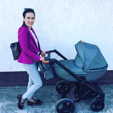 Krausman Kinderwagen 3 in 1 Nexxo Gray Kombikinderwagen Babyschale Babywanne Sportwagen Design Made In Germany