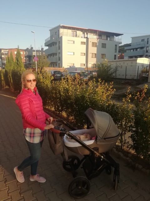 Krausman Kinderwagen 3 in 1 Nexxo Gray Kombikinderwagen Babyschale Babywanne Sportwagen Design Made In Germany